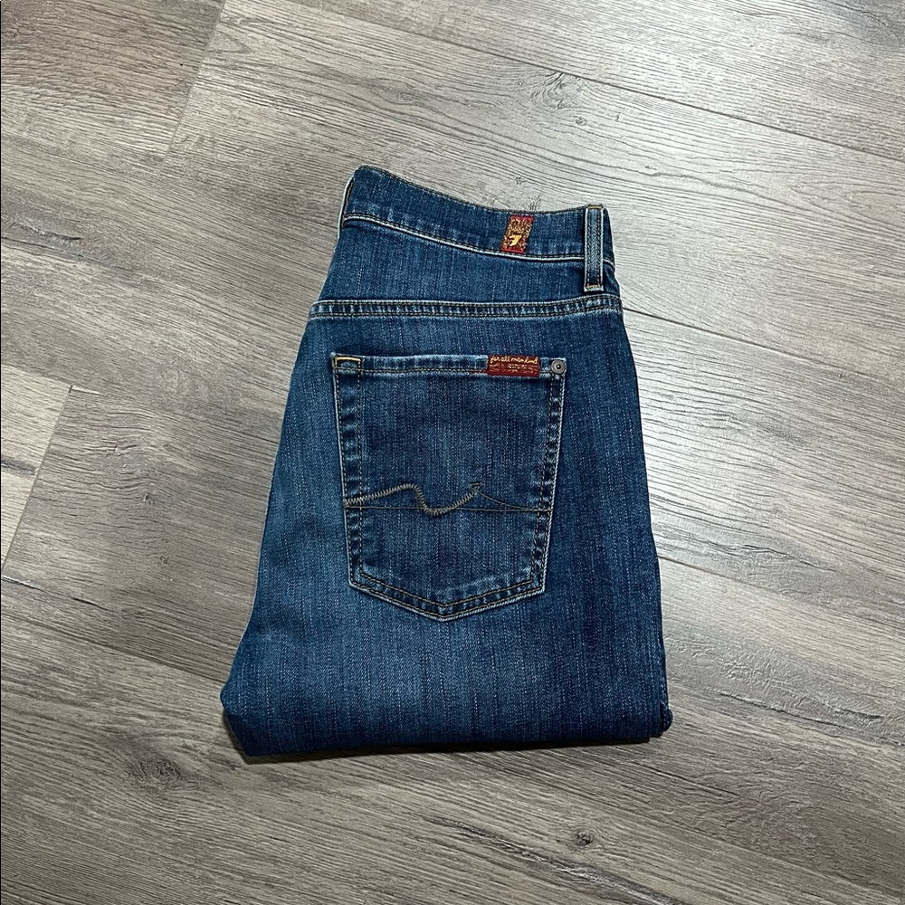 Mens size 29 7 for all mankind slim Jeans